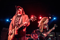 Concert de The Nashville Pussy i The Lizards a la sala La [2] <p>Nashville Pussy</p><p>F: Xavier Mercadé</p>